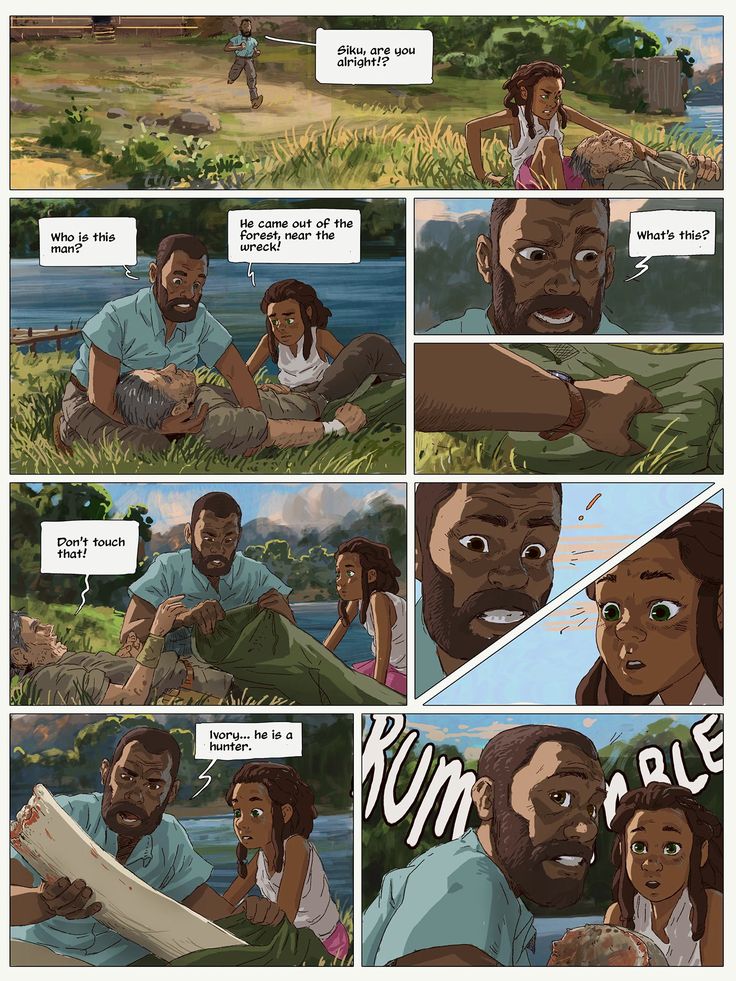 kariba graphic novel daniel clarke
